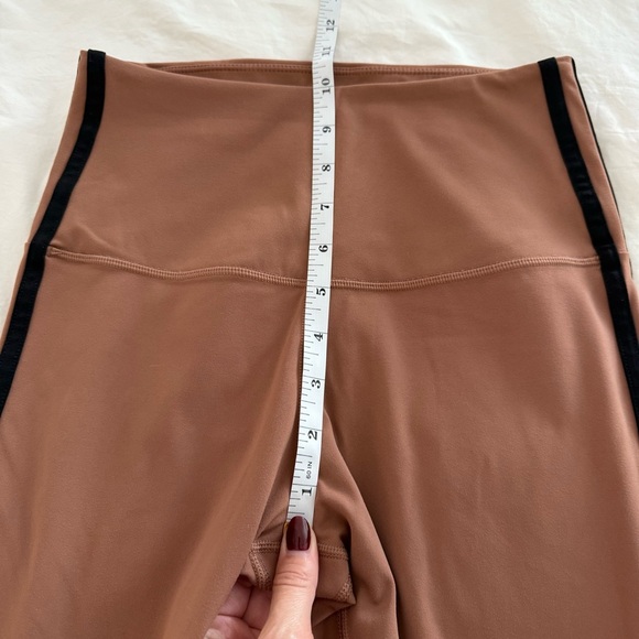 TAVI HIGH WAISTED 7/8 STRIPE LEGGINGS - Picture 10 of 12